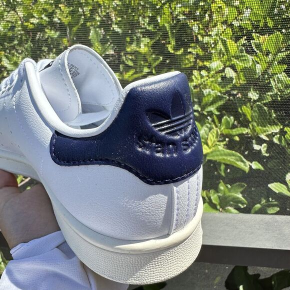 Adidas Stan Smith White Collegiate Navy Men\'s Athletic Shoes FX5521 Size 5.5 main image 11